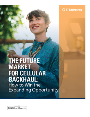 Future Market for Cellular Backhaul White Paper